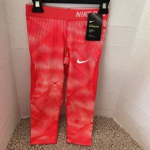 Nike kids pro training pants